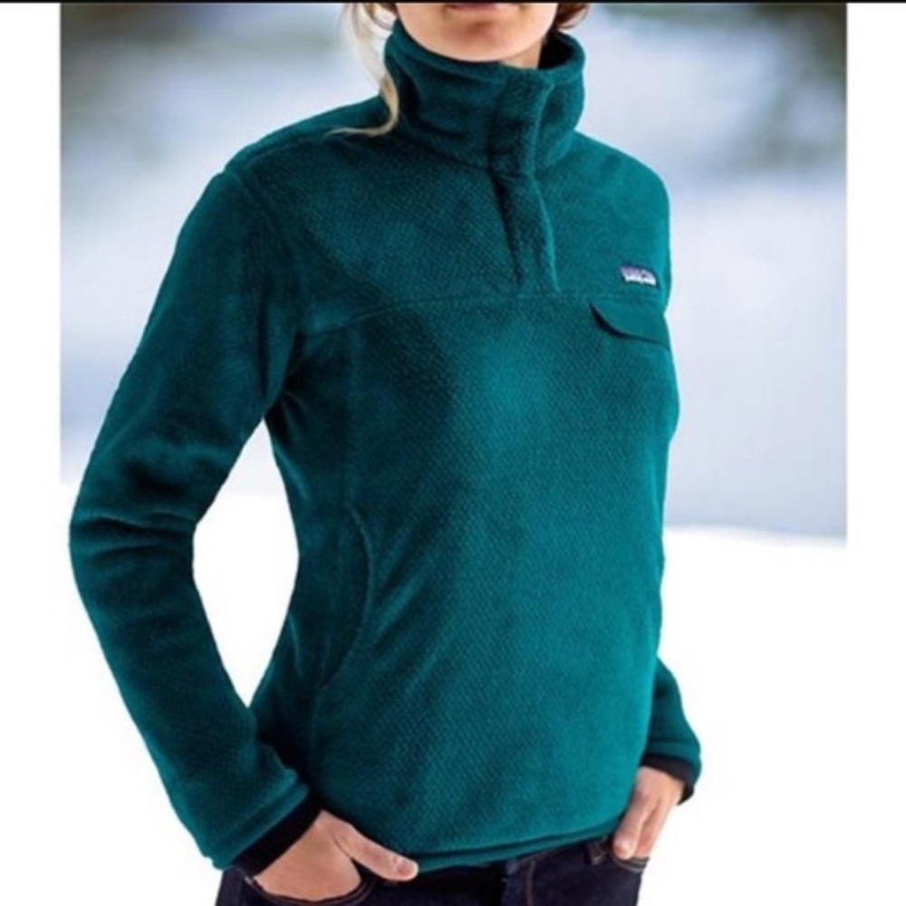 Patagonia Re-Tool Snap-T Fleece Pullover